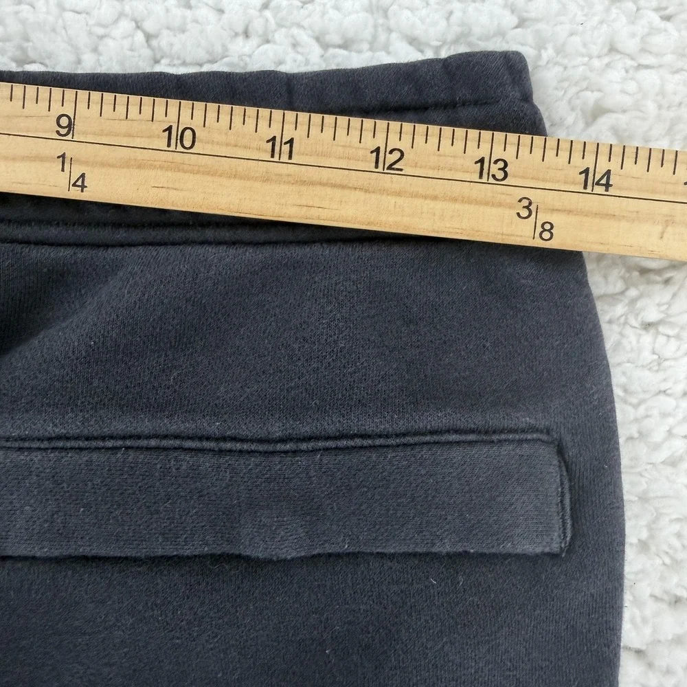 Nike Sweatpants Mens Small‎ Black Fleece Jogger Pants Elastic Waist 716830-010